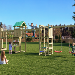 Space leget�rn trykimpr�gneret med gr�n rutsjebane