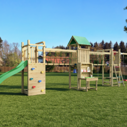 Space leget�rn trykimpr�gneret med gr�n rutsjebane