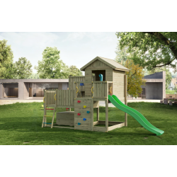 Sweet leget�rn trykimpr�gneret med gr�n rutsjebane