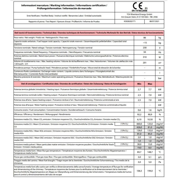 Sabry Premium pillebrndeovn med bagudgang (130m2)