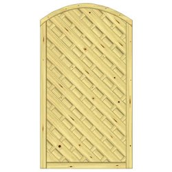 Saragossa lamellge med bue 100x180/161 (BxH)