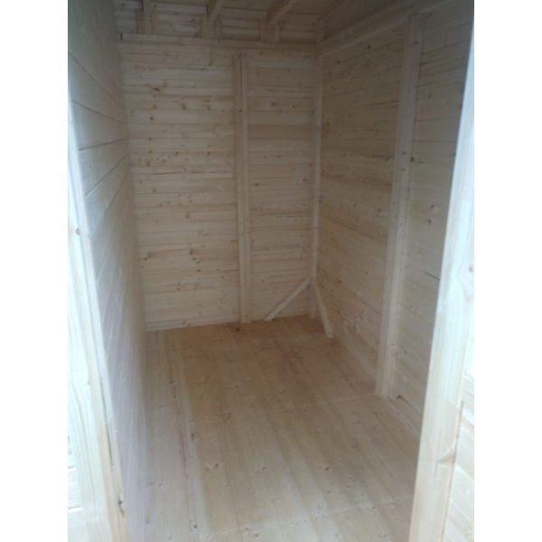 Saunte model 2 redskabsskur umalet p 10,5m2