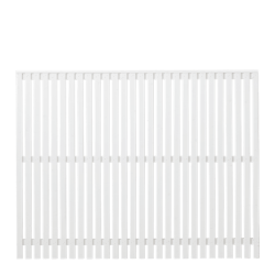 Sendai hegn i hvid 180x140cm (BxH)