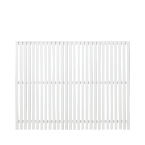 Sendai hegn i hvid 180x140cm (BxH)