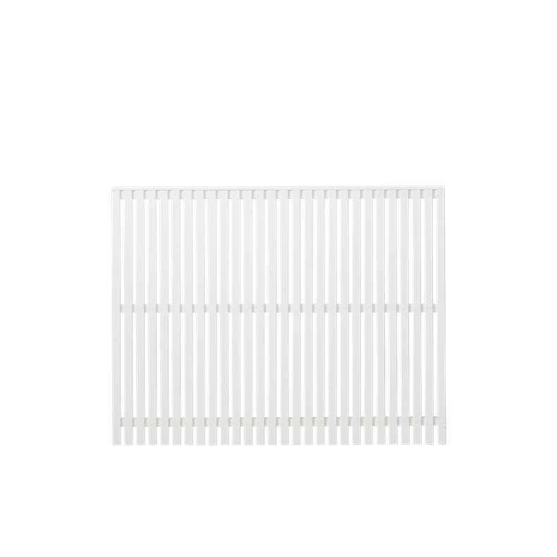 Sendai hegn i hvid 180x140cm (BxH)