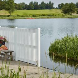 Sendai hegn i hvid 180x140cm (BxH)