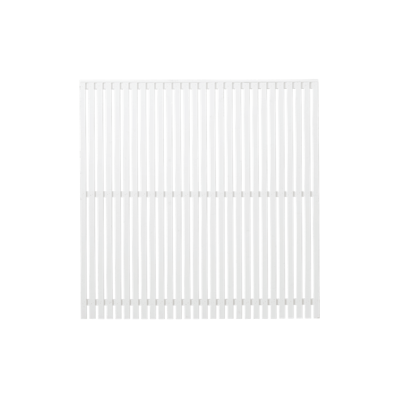 Sendai hegn i hvid 180x180cm (BxH)