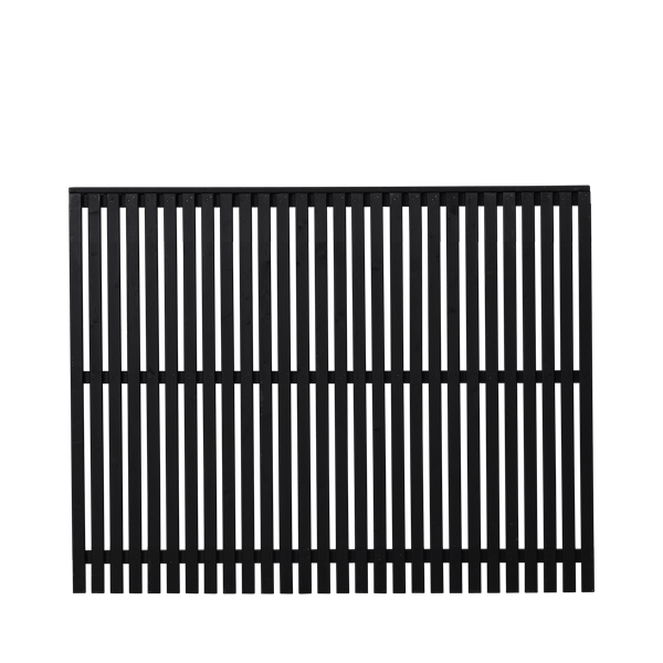 Sendai hegn i sort 180x140cm (BxH)