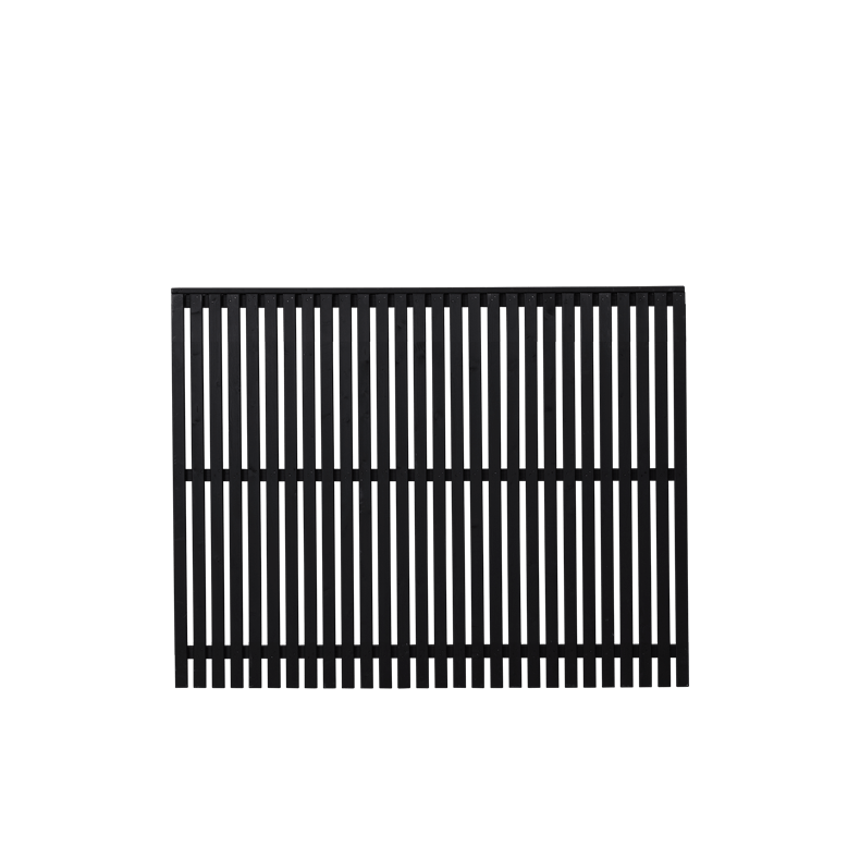Sendai hegn i sort 180x140cm (BxH)