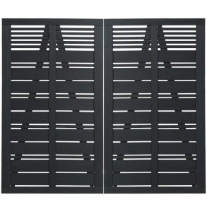 Silence dobbeltl�ge i sort 200x170cm (BxH)