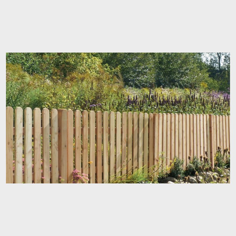 Skagen stakit lge i lrk model "Friis" 100x80cm (BxH)