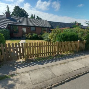 Skagen stakit 180x100cm lige 