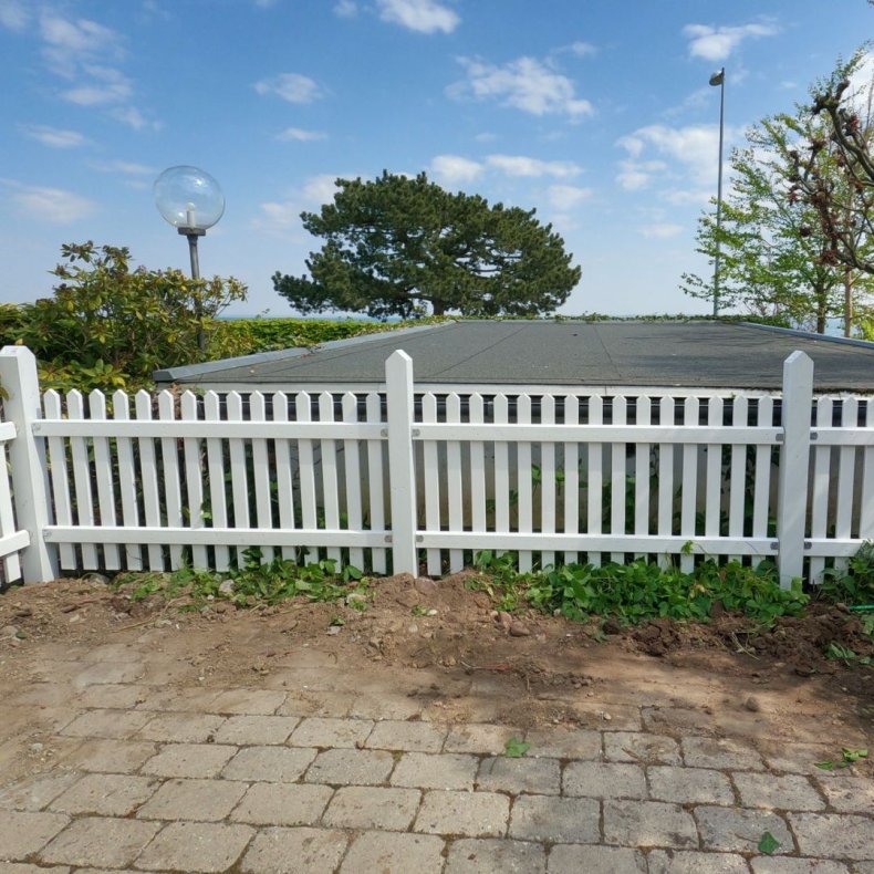 Skagen stakit lux hegn 150x80cm