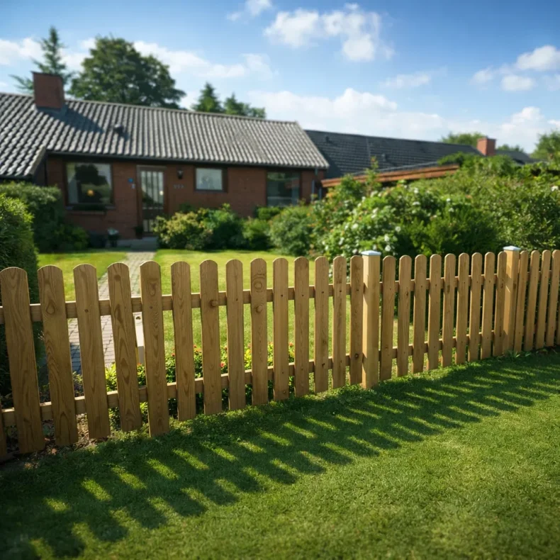 Skagen stakit 180x100cm lige 