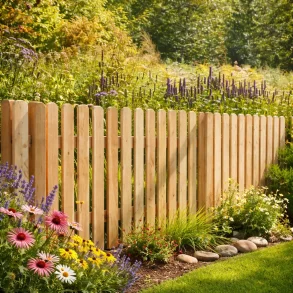 Skagen stakit i l�rk model 