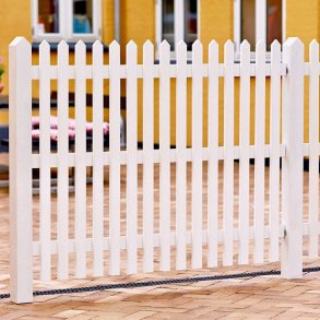 Skagen Lux hegn hvid 150x120cm