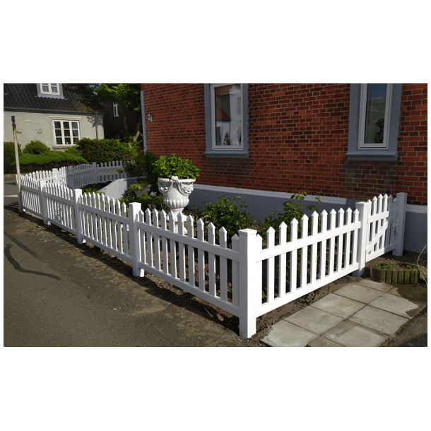 Bravo PVC Skagen hegn model "Hinnerup"