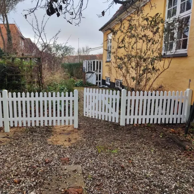 Skagen stakit lux hegn 150x80cm