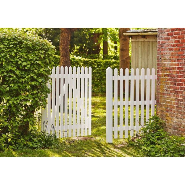 Skagen Lux enkeltlge hvid 100x120cm (BxH)