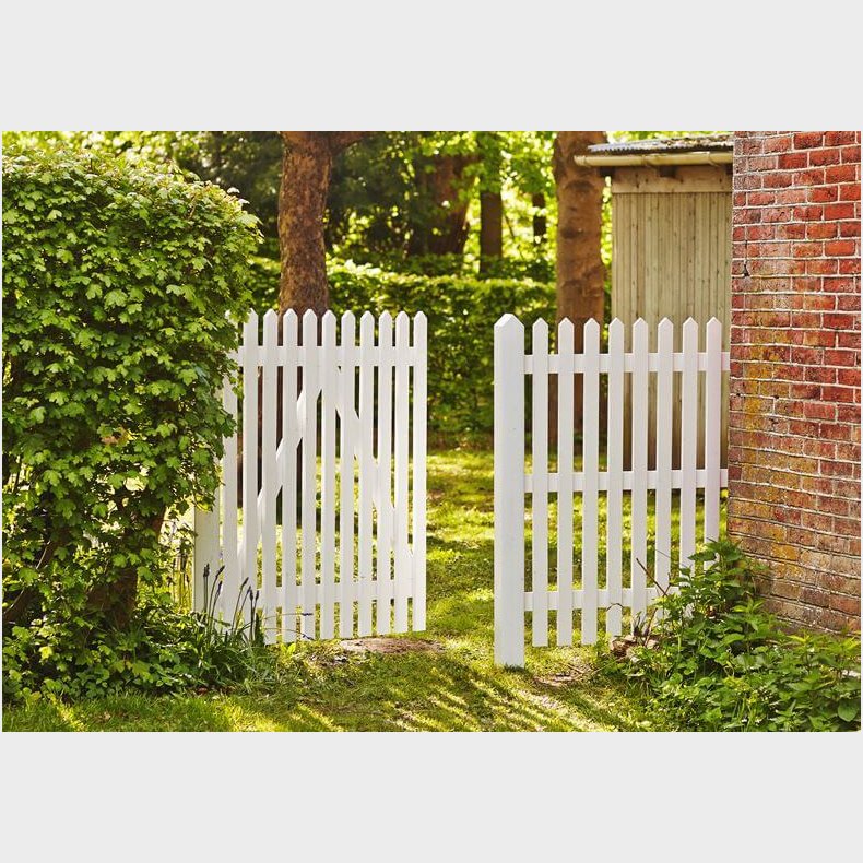 Skagen Lux enkeltlge hvid 100x120cm (BxH)