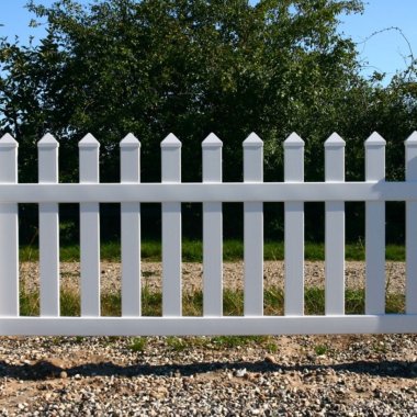 PVC skagen hegn bred lige