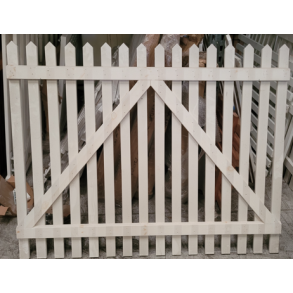 Skagen Lux enkeltlge hvid 150x120cm (BxH) Outlet