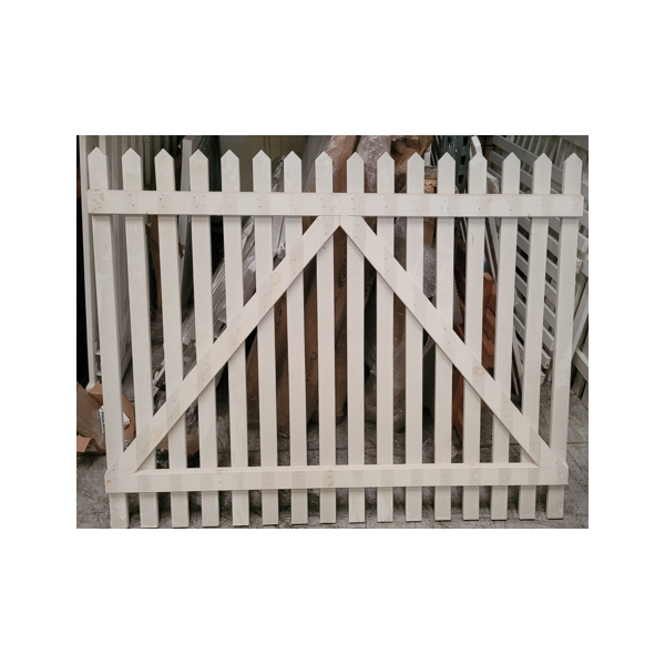 Skagen Lux enkeltlge hvid 150x120cm (BxH) Lagersalg