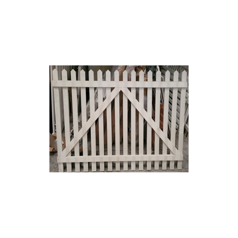 Skagen Lux enkeltlge hvid 150x120cm (BxH) Outlet