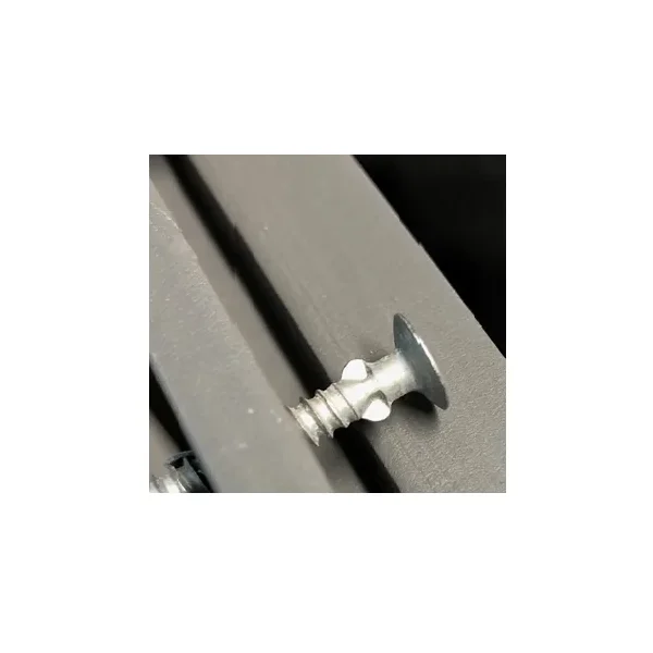 1x kasse (200stk) Lefkas facadeskrue med borespids (passer til ca. 12m2)