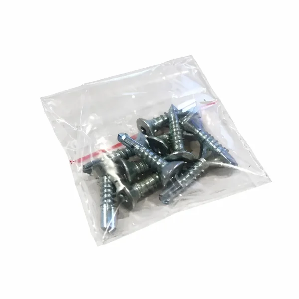 1x Kasse skruer til komposithegn (500 stk. skruer)