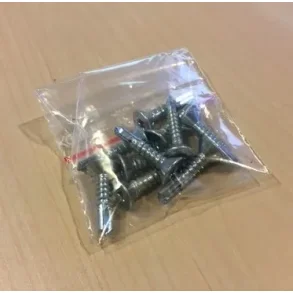 1x Kasse skruer til komposithegn (500 stk. skruer)