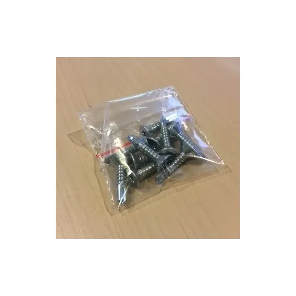 1x Kasse skruer til komposithegn (500 stk. skruer)