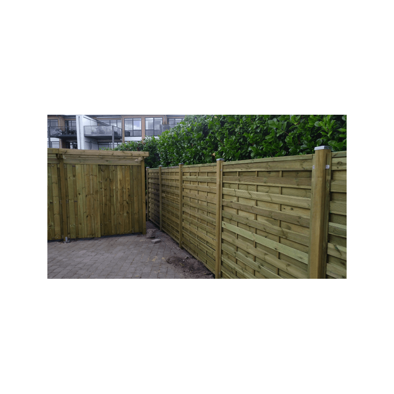 Lamelhegn model Toftlund 180x180cm (BxH) (24 stk.)