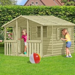 Bronzeklasse: Smart PLUS Felix legehus 3,1m2 + terrasse