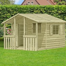 Bronzeklasse: Smart PLUS Felix legehus 3,1m2 + terrasse