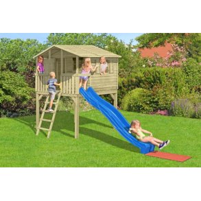 Bronzeklasse: Smart PLUS Leon legehus i tr p stolper