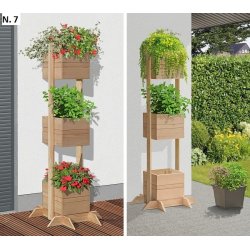 Bravo blomsterkasser