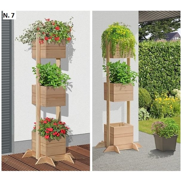 Bravo blomsterkasser