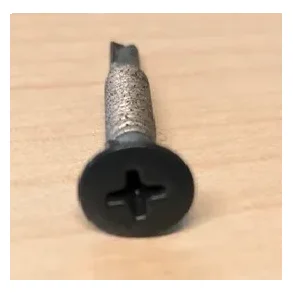 1x kasse (200stk) Lefkas facadeskrue med borespids i m�rk antracit (prim�rt til hj�rnelister)