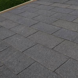 Tagpap shingles p 9m2 i sort (3 pakker)