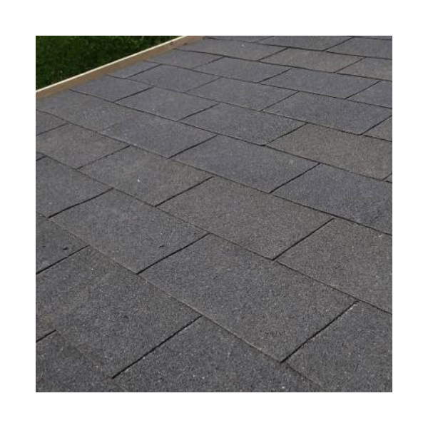 Tagpap shingles p 3m2 i sort 