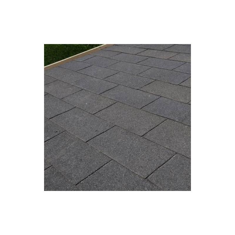 Tagpap shingles p 3m2 i sort 