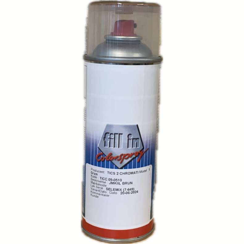 Spraymaling - Brun 400ml