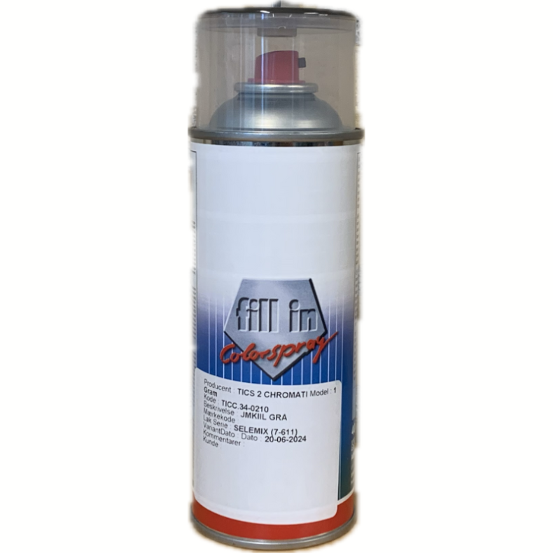 Spraymaling - Antracitgr 400ml