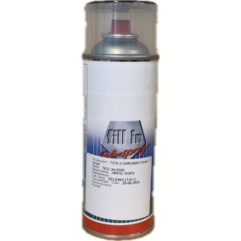 Spraymaling - Mrk antracit 400ml