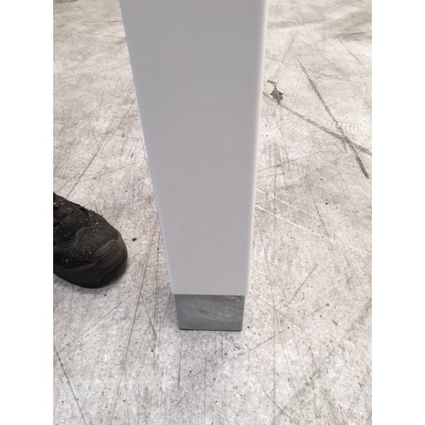 Stlfod til placering inde i 10x10cm PVC stolper