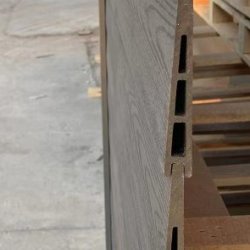 Stockholm kompositbrt i mrk antracit 180x15x2cm (LxHxT)