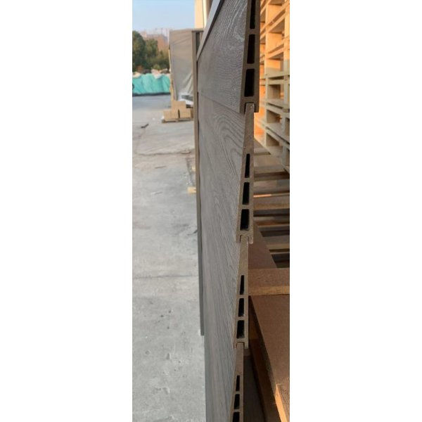 Stockholm kompositbrt i mrk antracit 180x15x2cm (LxHxT)