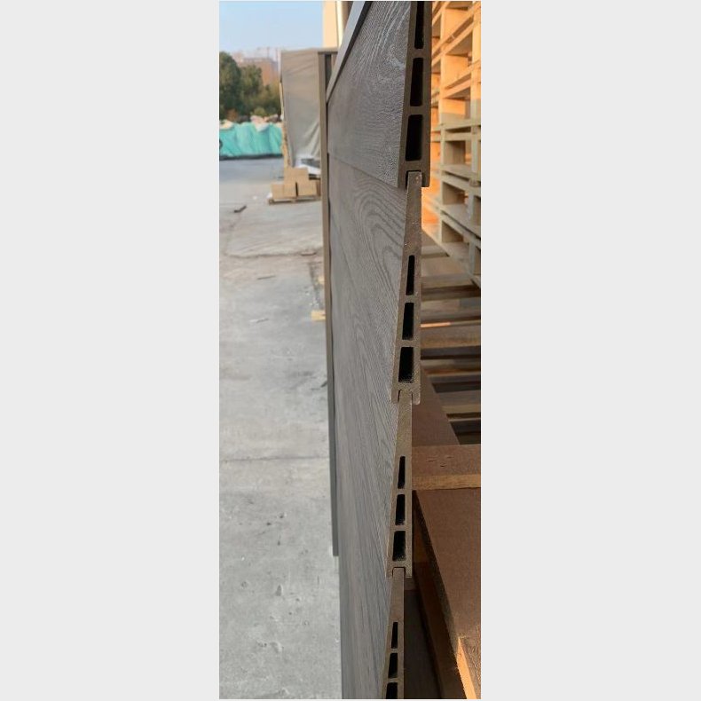 Kompositbrt i mrk antracit 180x15x2cm (LxHxT) - Model Stockholm