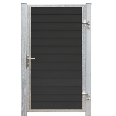 Enkeltlåger i stål til Stockholm komposithegn